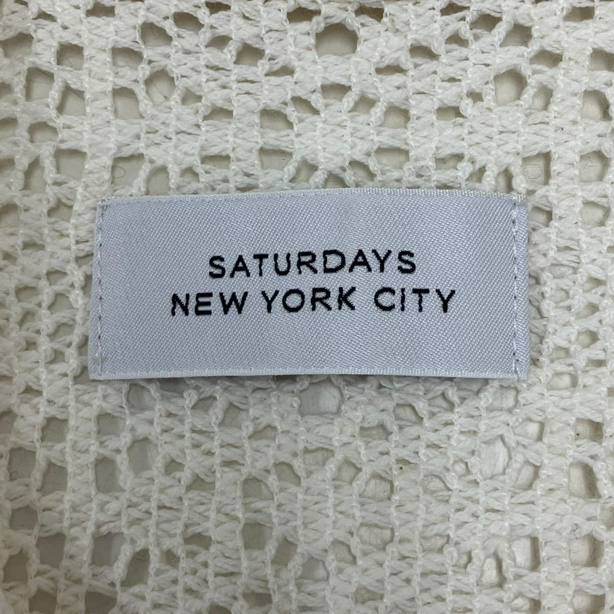 SATURDAYS NYC 半袖シャツ 古着・中古-6枚目のアイテム画像
