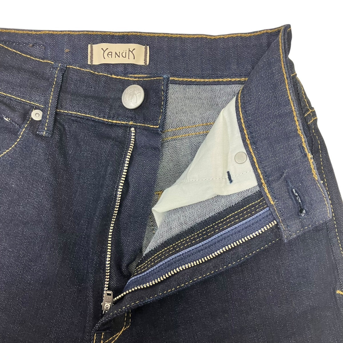 YANUK デニムパンツ 古着・中古-5枚目のアイテム画像