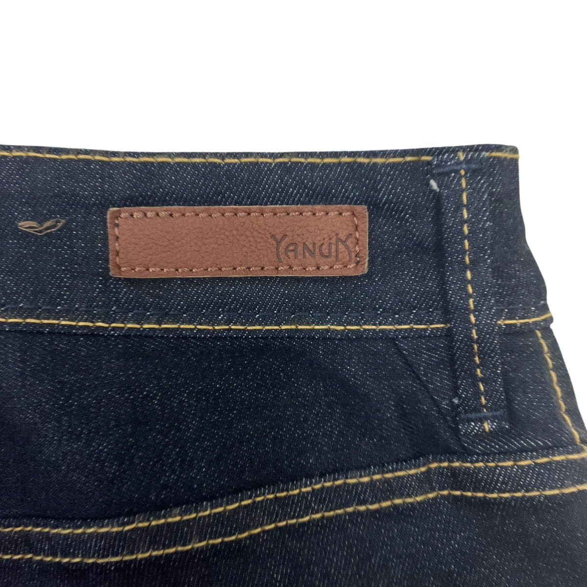 YANUK デニムパンツ 古着・中古-6枚目のアイテム画像