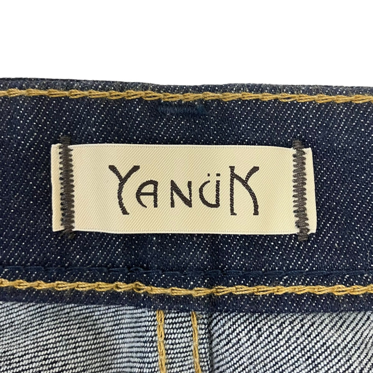 YANUK デニムパンツ 古着・中古-7枚目のアイテム画像