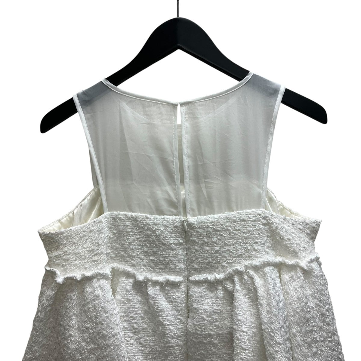 sheller シェリエ　ノースリーブトップス OTHER TOPS – shéller / シェリエ