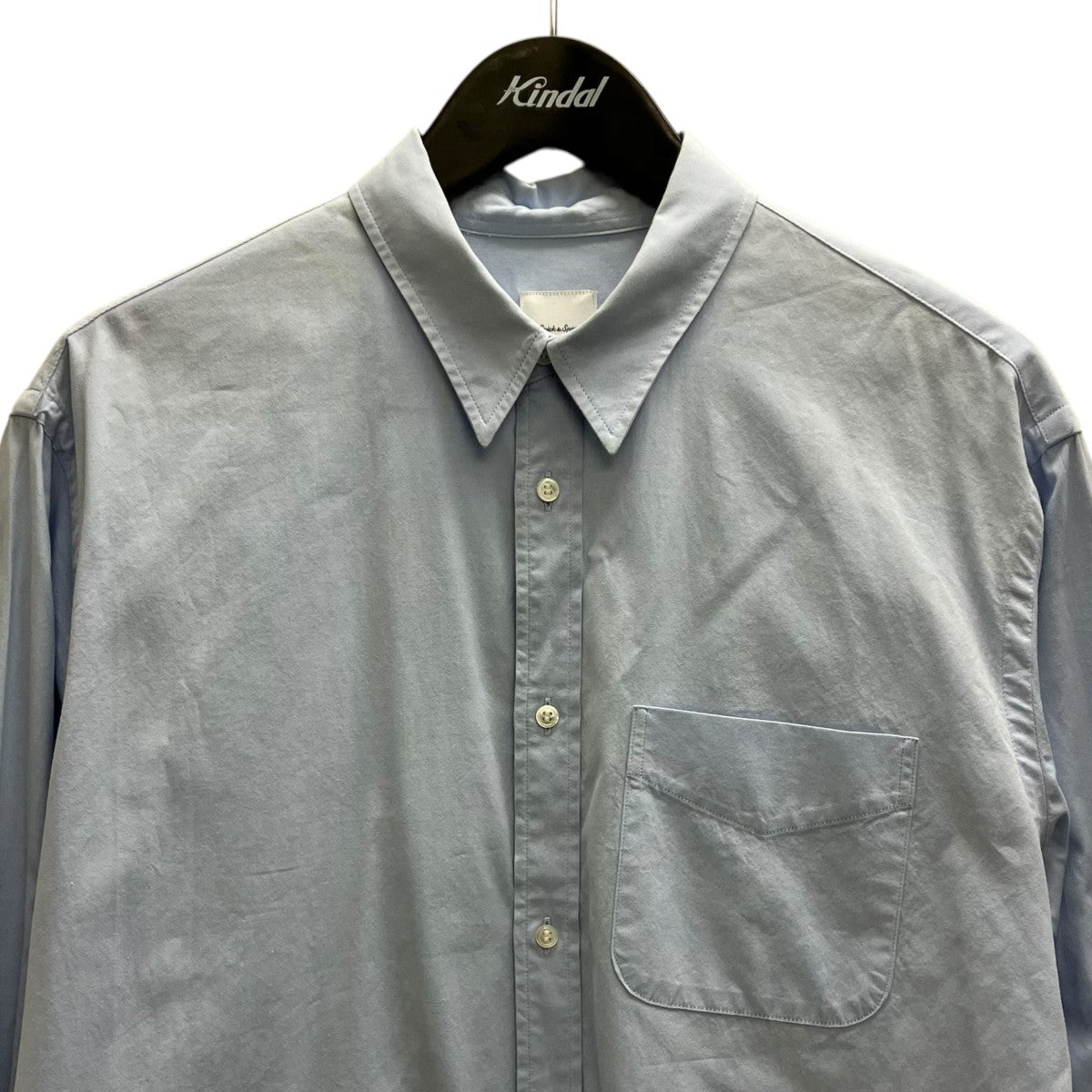 Spick and Span シャツワンピース 古着・中古-3枚目のアイテム画像