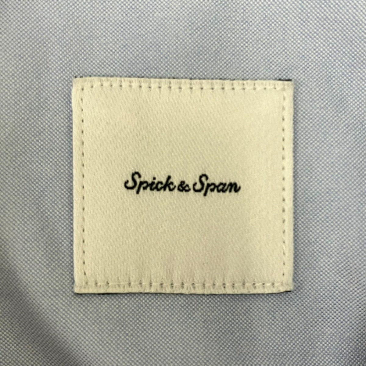 Spick and Span シャツワンピース 古着・中古-7枚目のアイテム画像