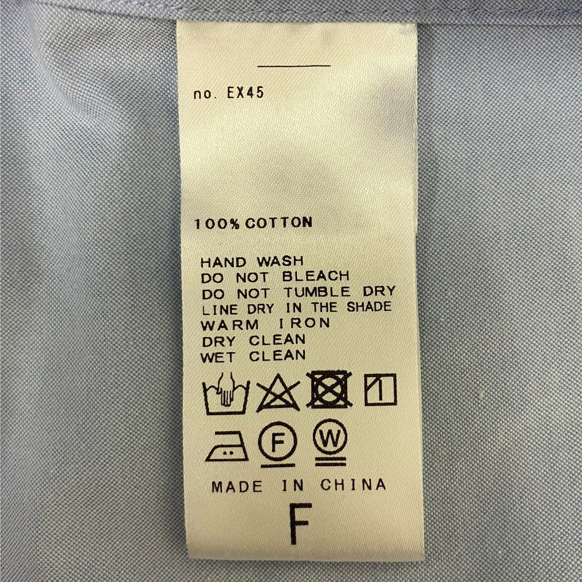 Spick and Span シャツワンピース 古着・中古-8枚目のアイテム画像