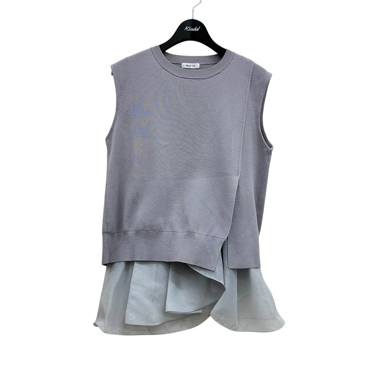 ラッフルフリルレイヤーニットFWNT234142