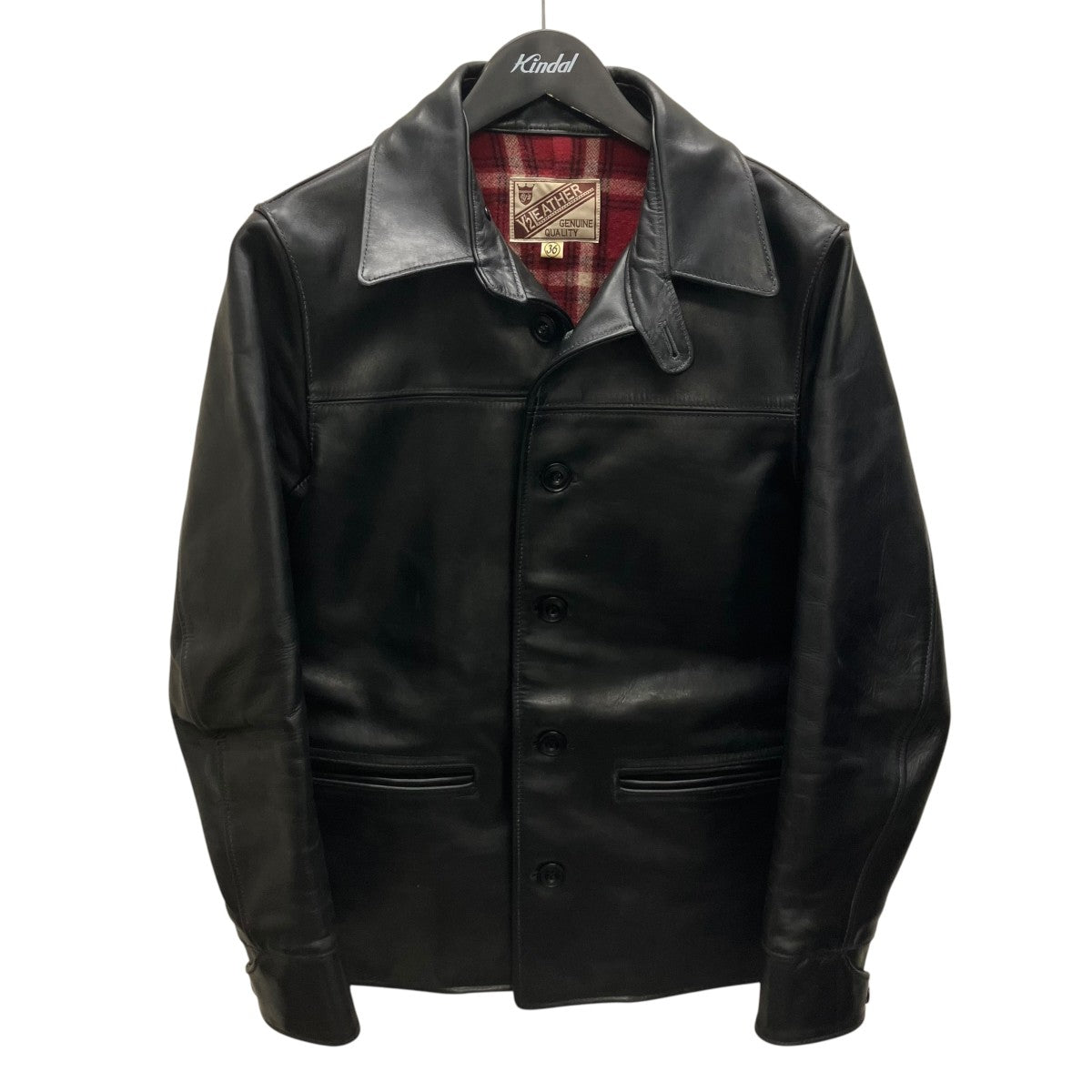 Y2 LEATHER レザージャケット 古着・中古-1枚目のアイテム画像