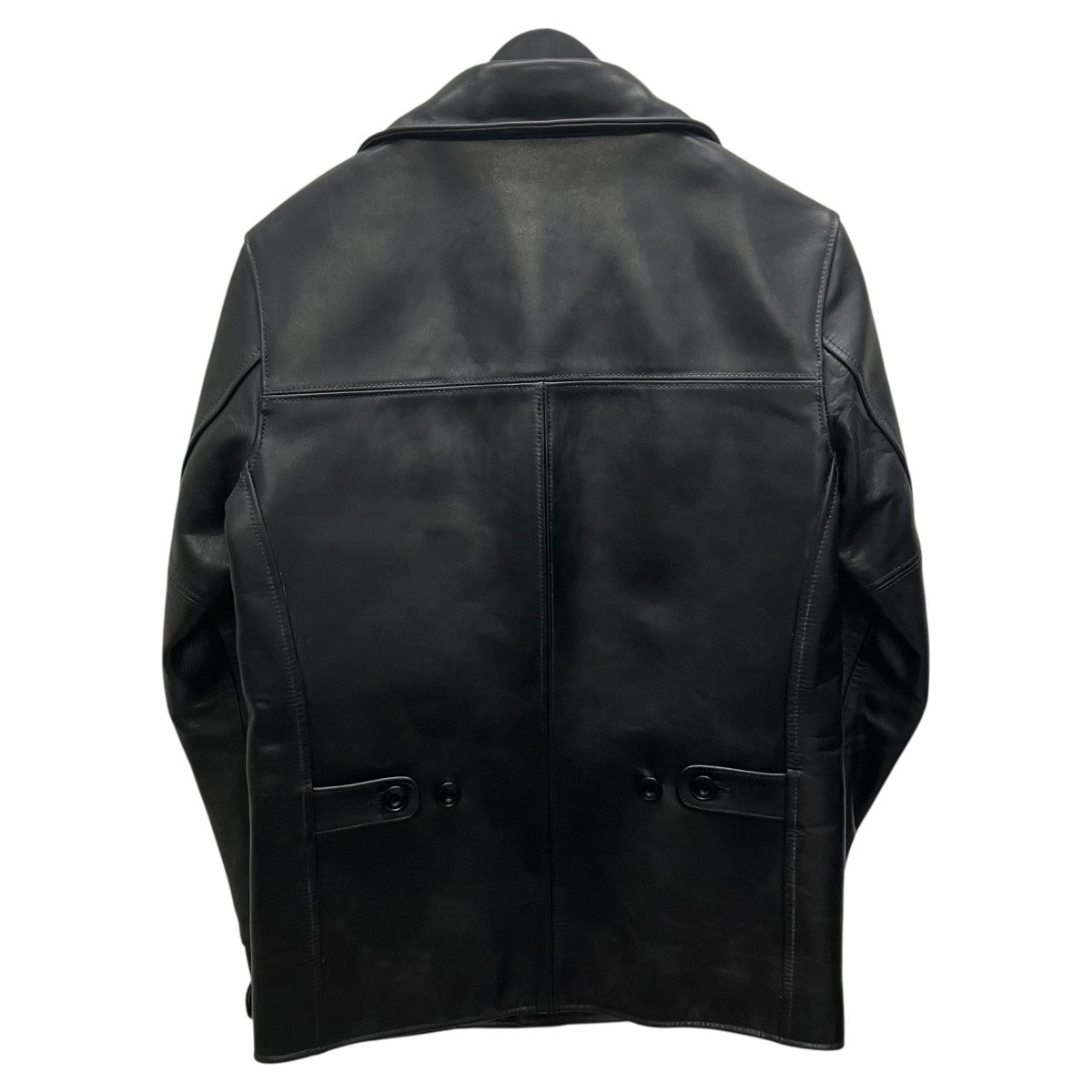 Y2 LEATHER レザージャケット 古着・中古-3枚目のアイテム画像