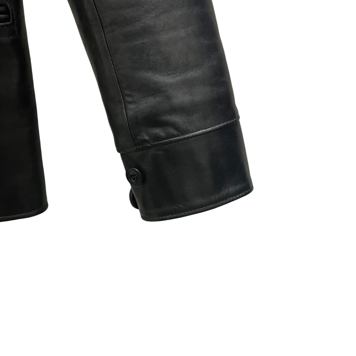 Y2 LEATHER レザージャケット 古着・中古-6枚目のアイテム画像