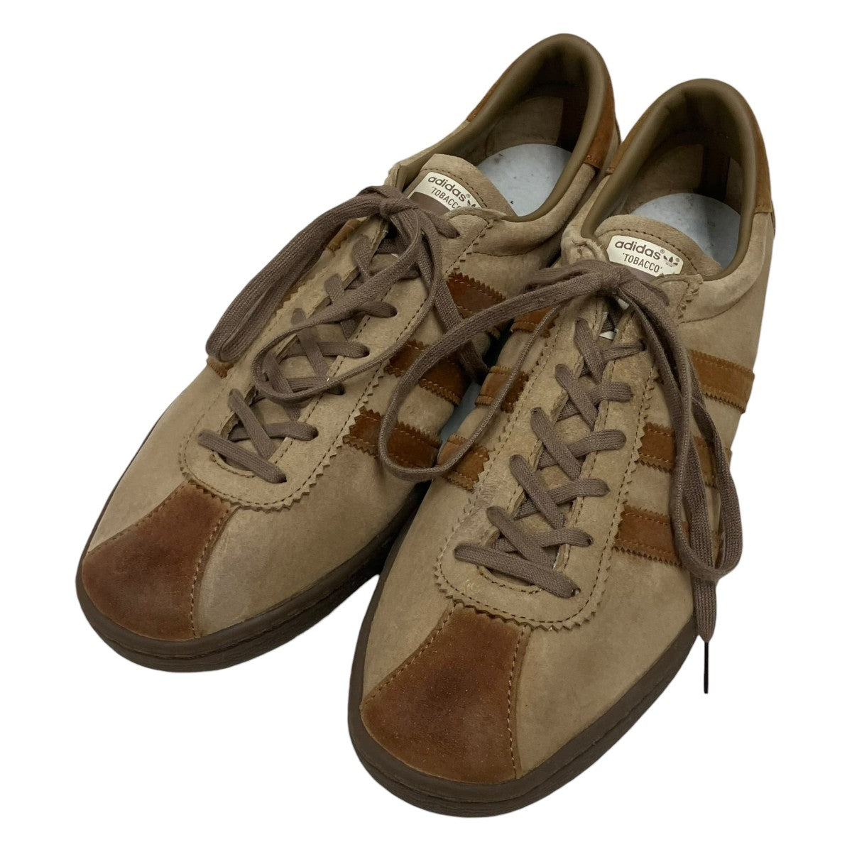 adidas ADIDAS ORIGINALS TOBACCO GRUEN PANTONE MESA GUMローカットスニーカー 古着・中古-1枚目のアイテム画像