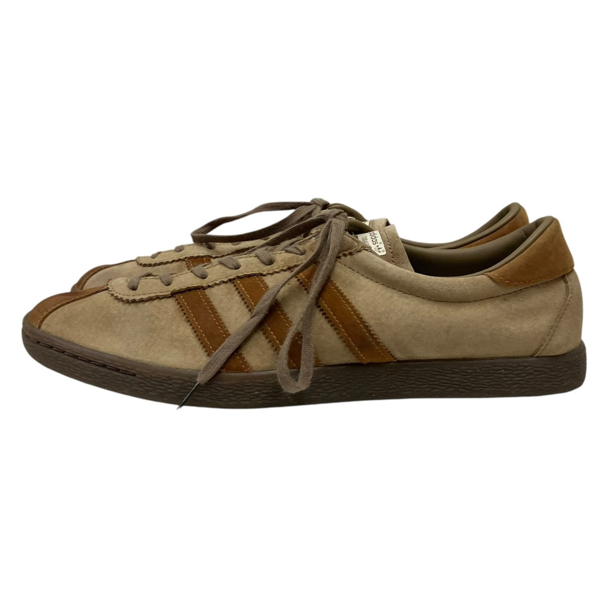 adidas ADIDAS ORIGINALS TOBACCO GRUEN PANTONE MESA GUMローカットスニーカー 古着・中古-3枚目のアイテム画像