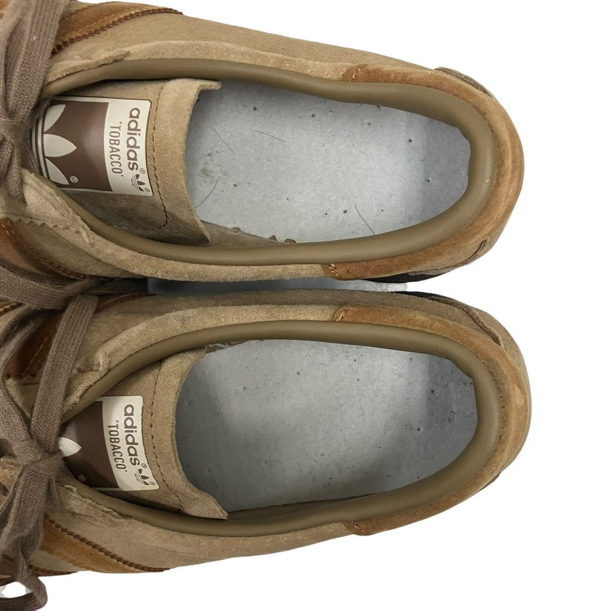 adidas ADIDAS ORIGINALS TOBACCO GRUEN PANTONE MESA GUMローカットスニーカー 古着・中古-7枚目のアイテム画像