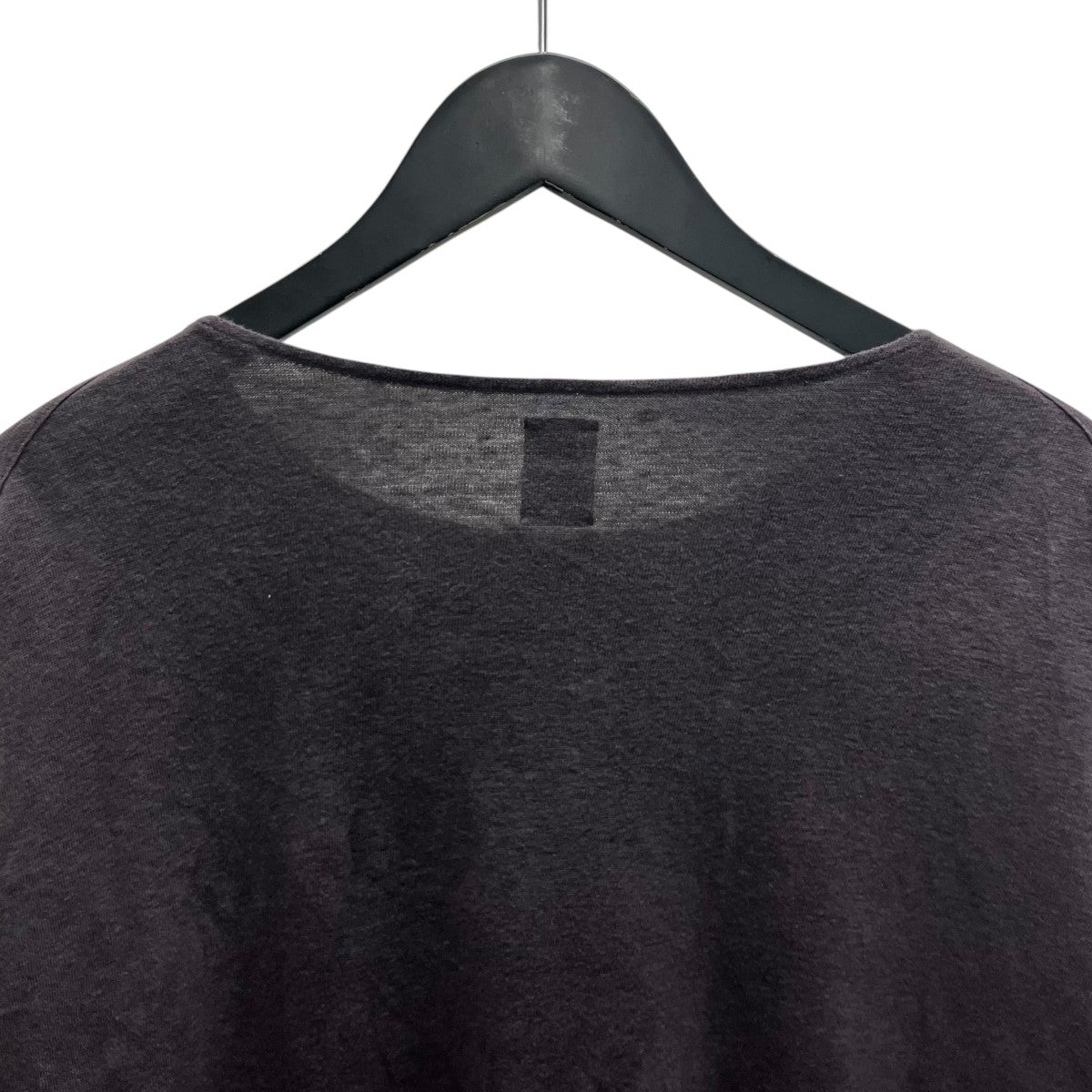 BATONER NORMANDY LINEN BASQUE SHIRT ニット 古着・中古-4枚目のアイテム画像