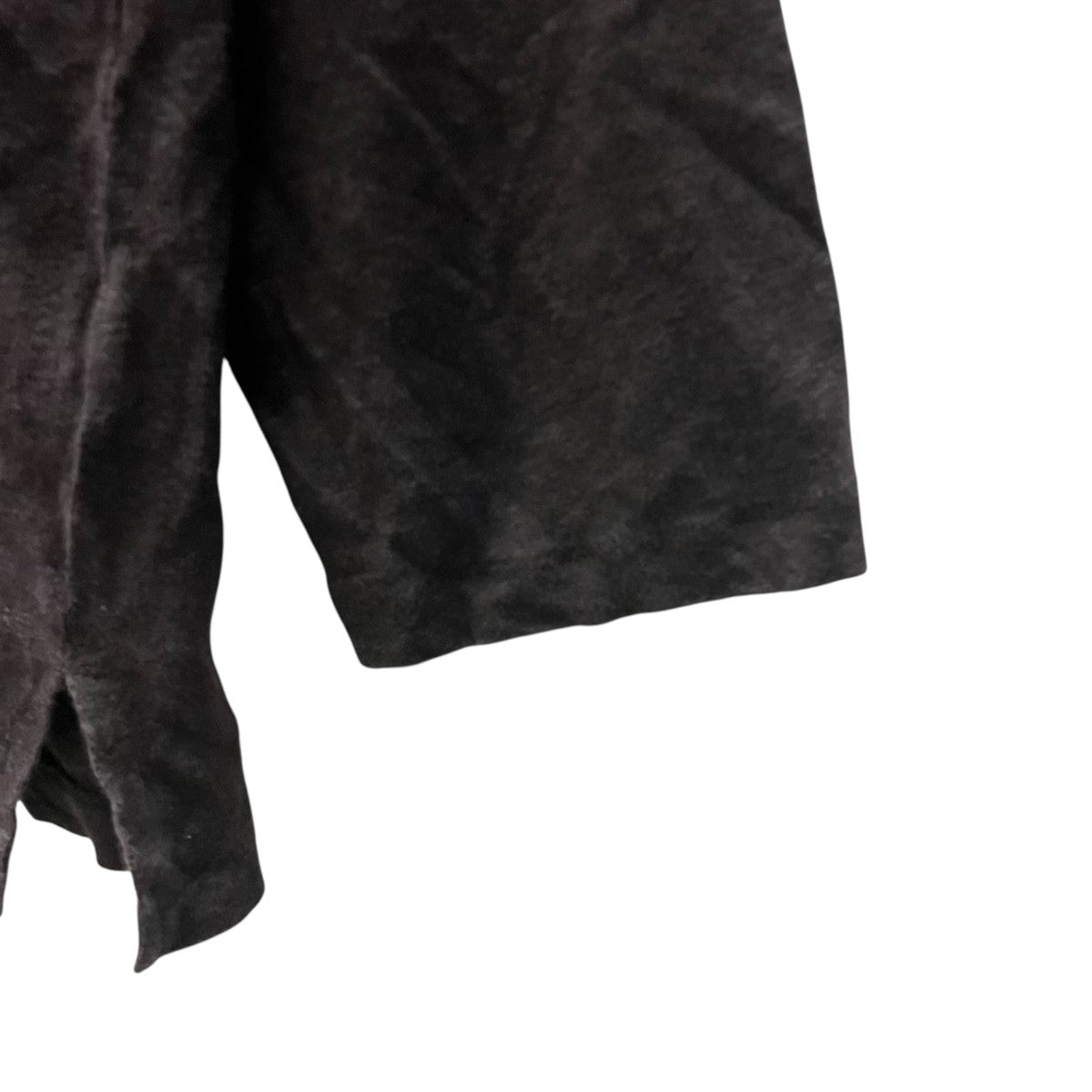 BATONER NORMANDY LINEN BASQUE SHIRT ニット 古着・中古-5枚目のアイテム画像