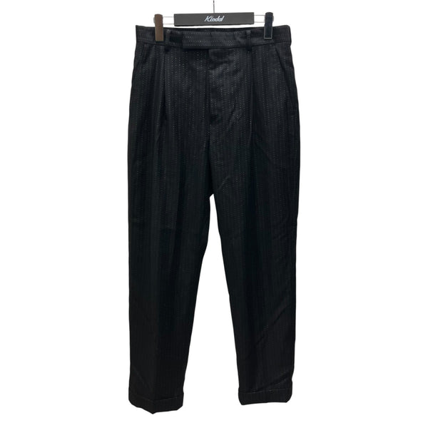 WACKO MARIA×DORMEUIL スラックス ブラック サイズ S｜【公式