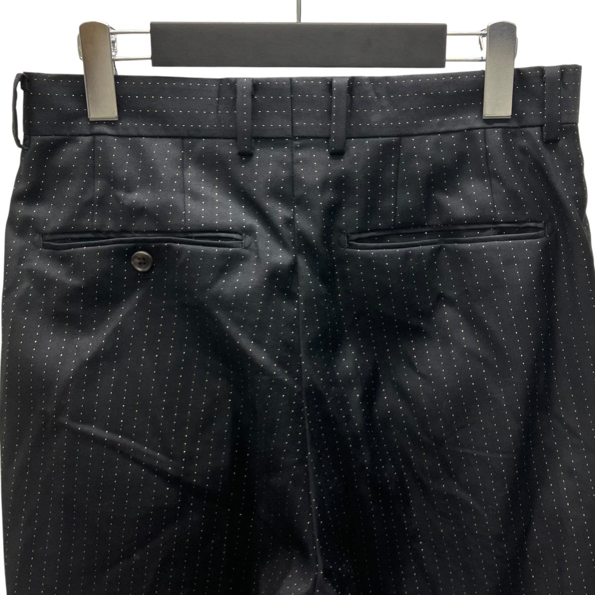 WACKO MARIA×DORMEUIL スラックス 古着・中古-4枚目のアイテム画像