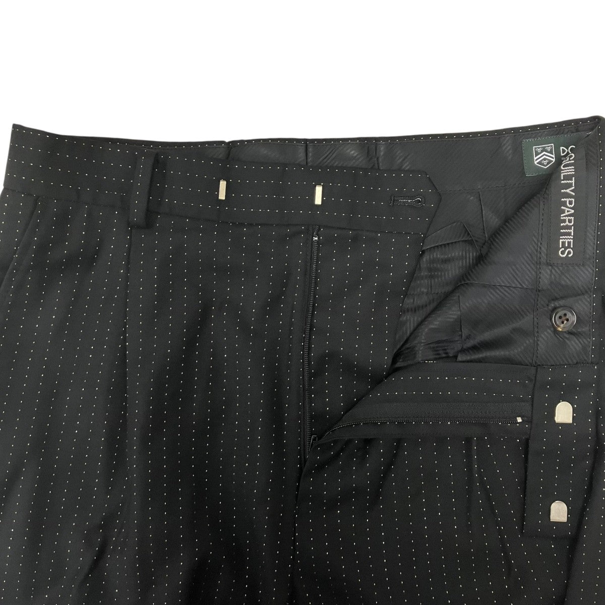 WACKO MARIA×DORMEUIL スラックス 古着・中古-5枚目のアイテム画像