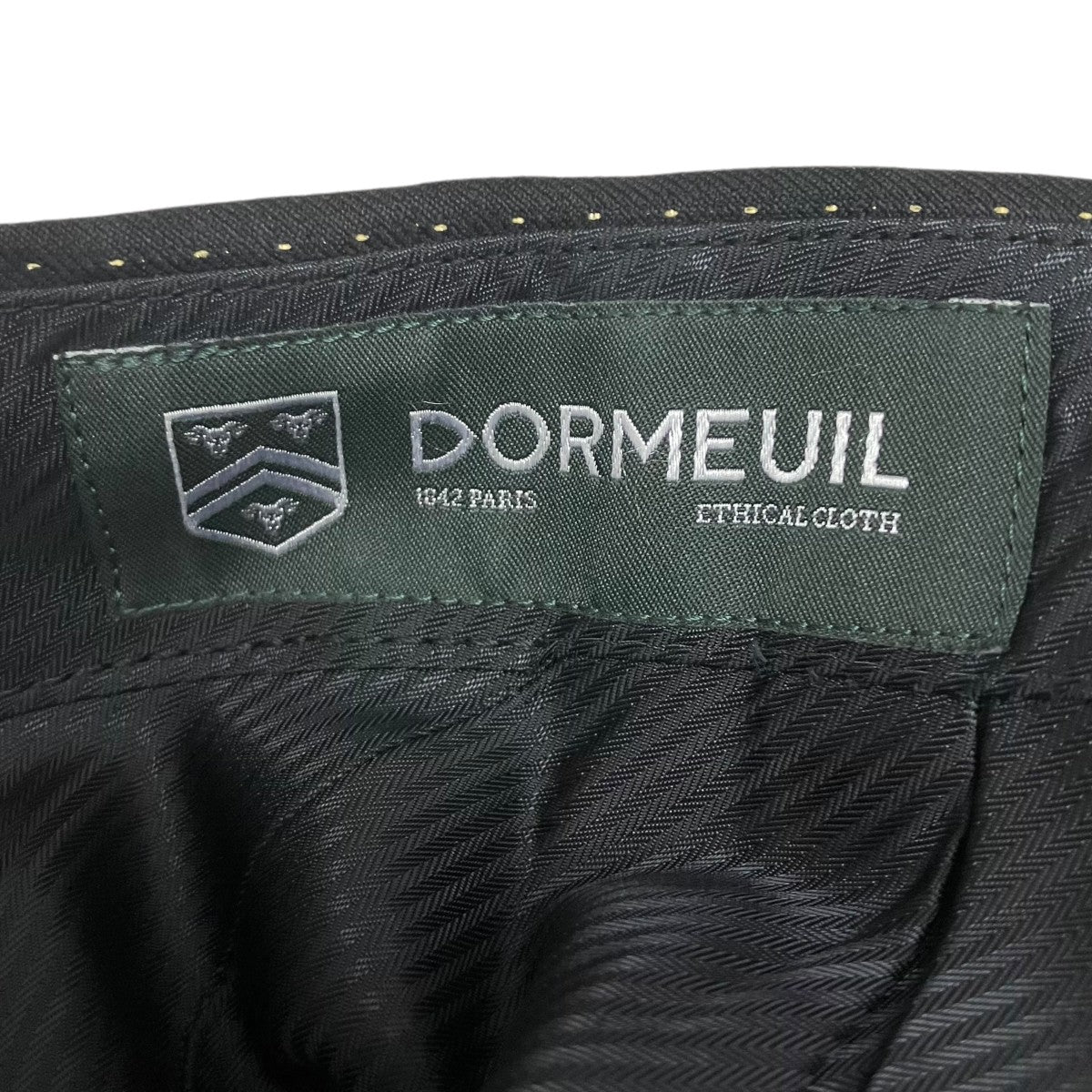 WACKO MARIA×DORMEUIL スラックス 古着・中古-7枚目のアイテム画像