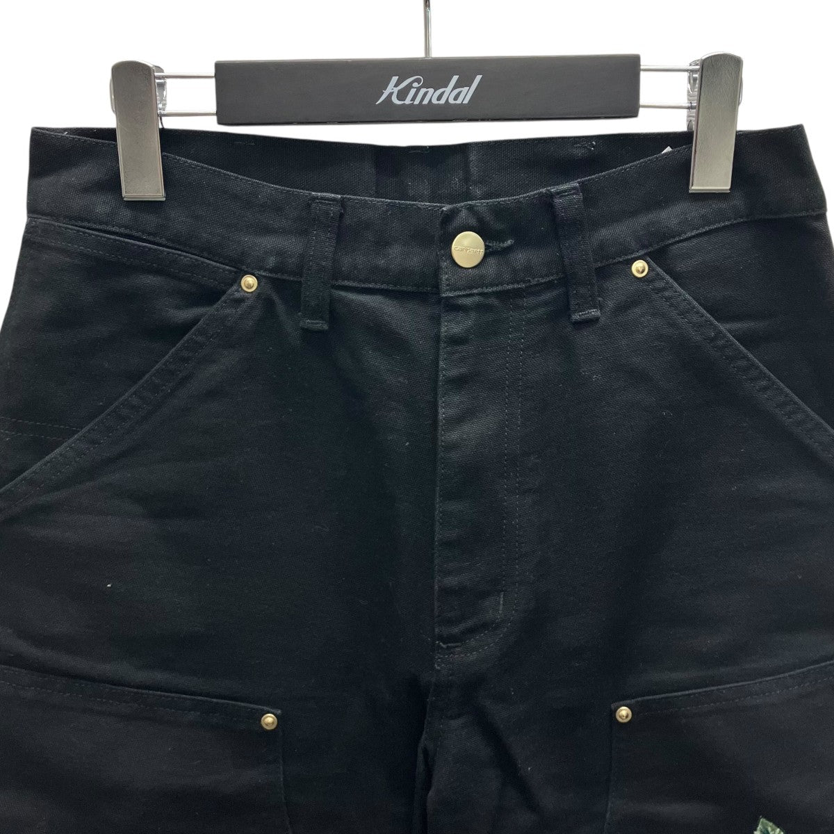 CarHartt×AWAKE AWAKE NY DOUBLE KNEE PANTダブルニーパンツ ブラック