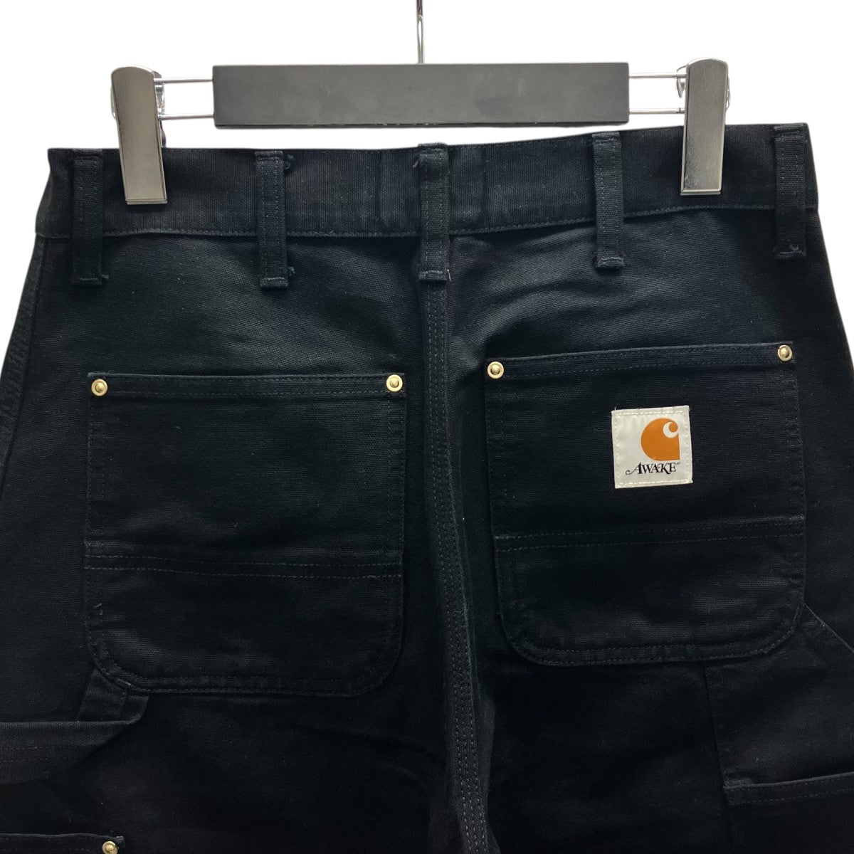 CarHartt×AWAKE AWAKE NY DOUBLE KNEE PANTダブルニーパンツ ブラック