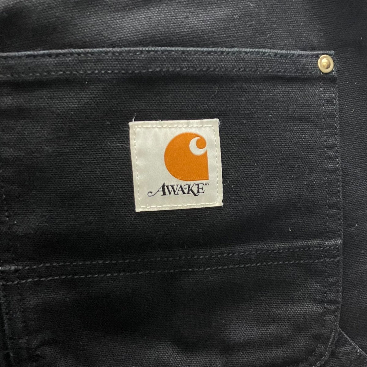 AWAKE NY DOUBLE KNEE PANTダブルニーパンツ