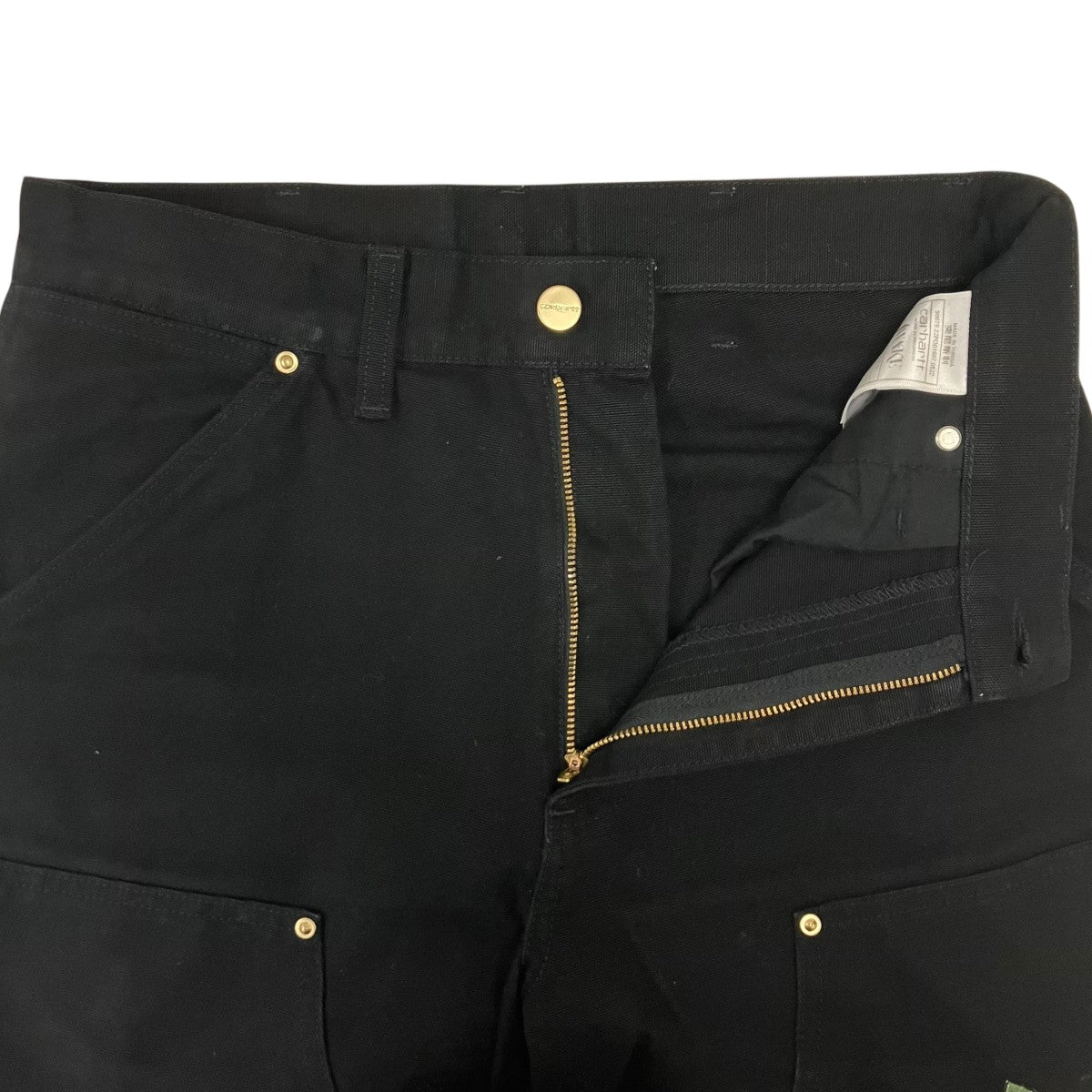 CarHartt×AWAKE AWAKE NY DOUBLE KNEE PANTダブルニーパンツ ブラック