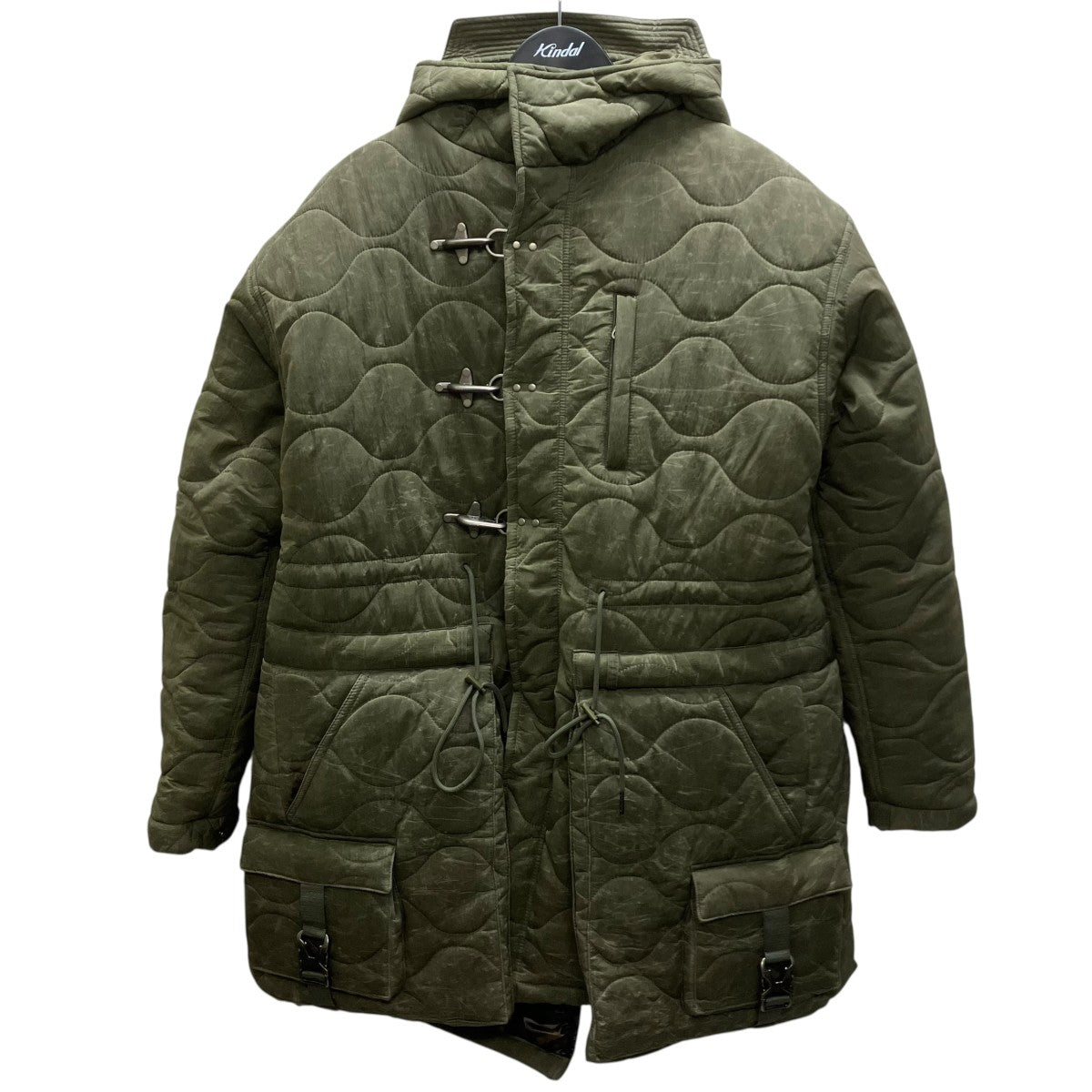LACE-UP FISHTAIL PARKA レースアップフィッシュテールパーカー