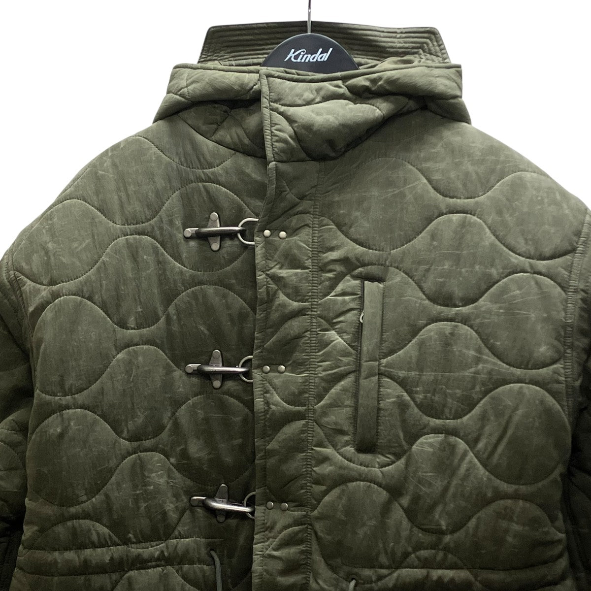 LACE-UP FISHTAIL PARKA レースアップフィッシュテールパーカー