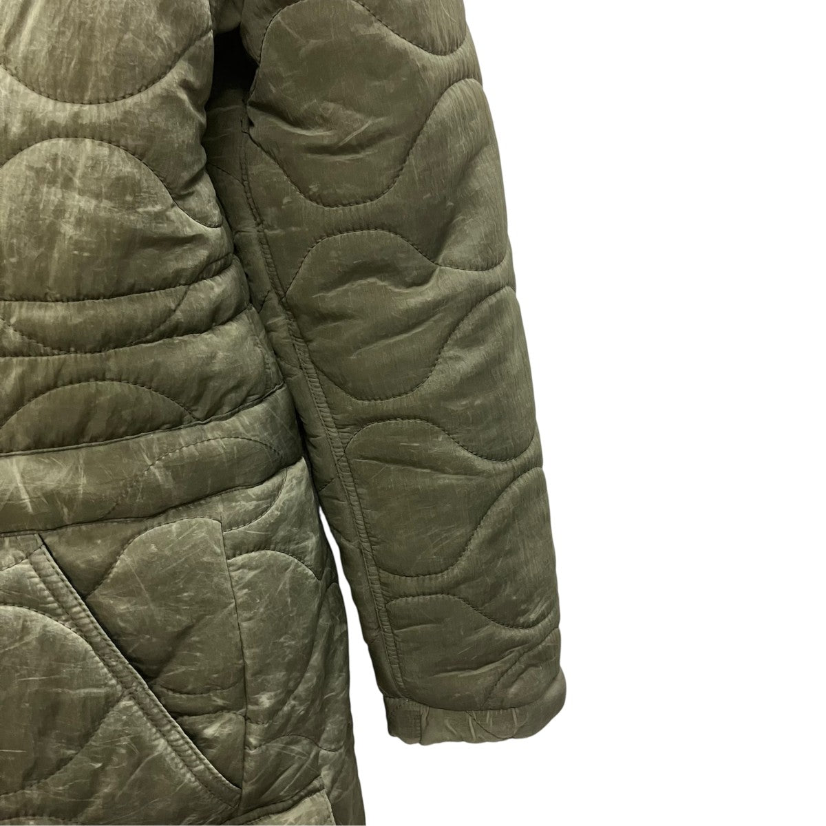 LACE-UP FISHTAIL PARKA レースアップフィッシュテールパーカー