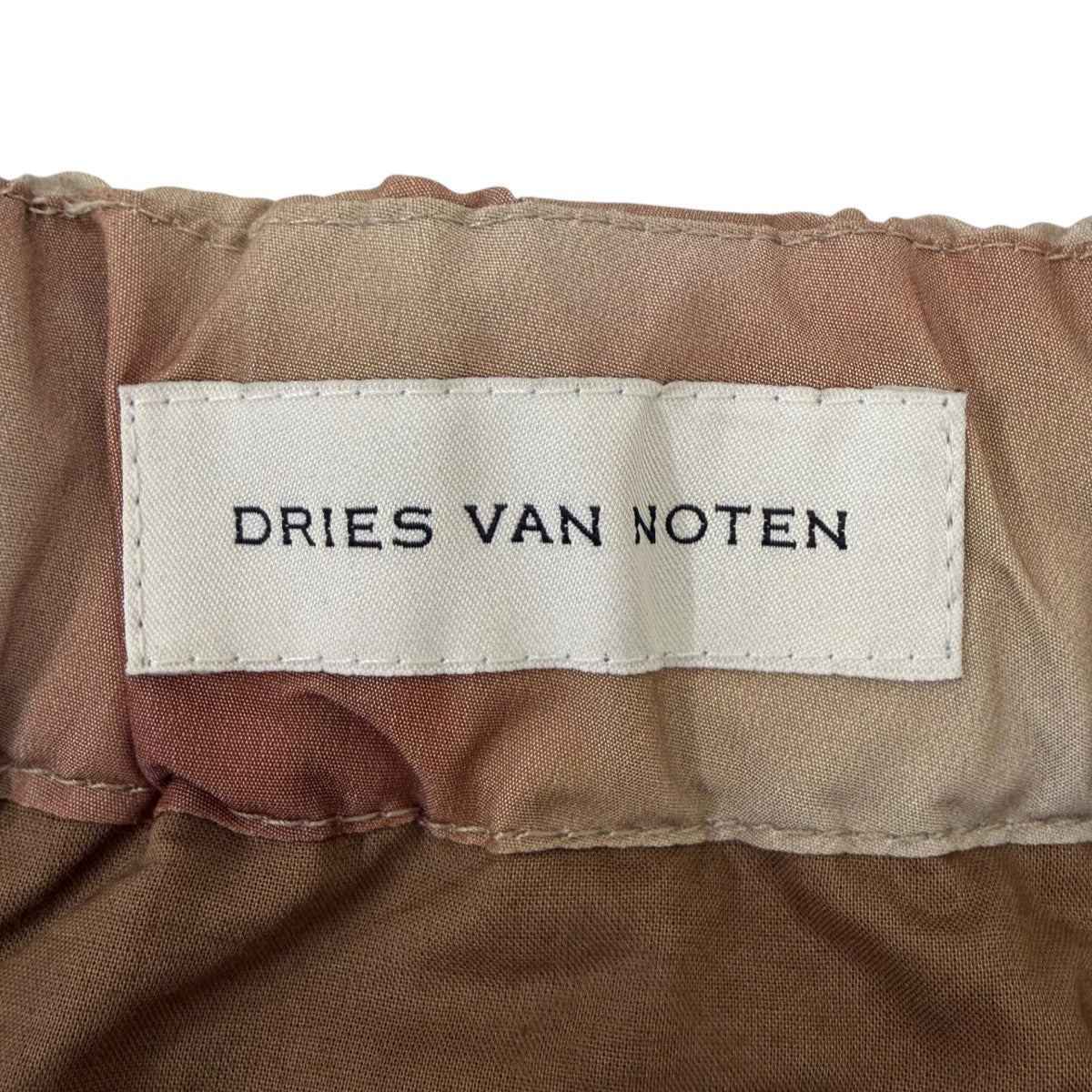 DRIES VAN NOTEN カーゴパンツ 古着・中古-5枚目のアイテム画像