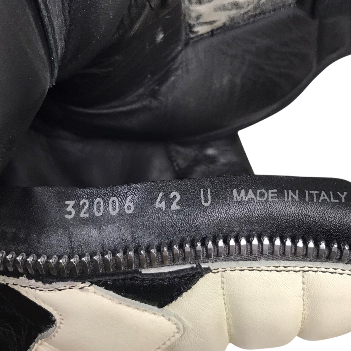 RICK OWENS GEOBASKETハイカットスニーカー 古着・中古-10枚目のアイテム画像
