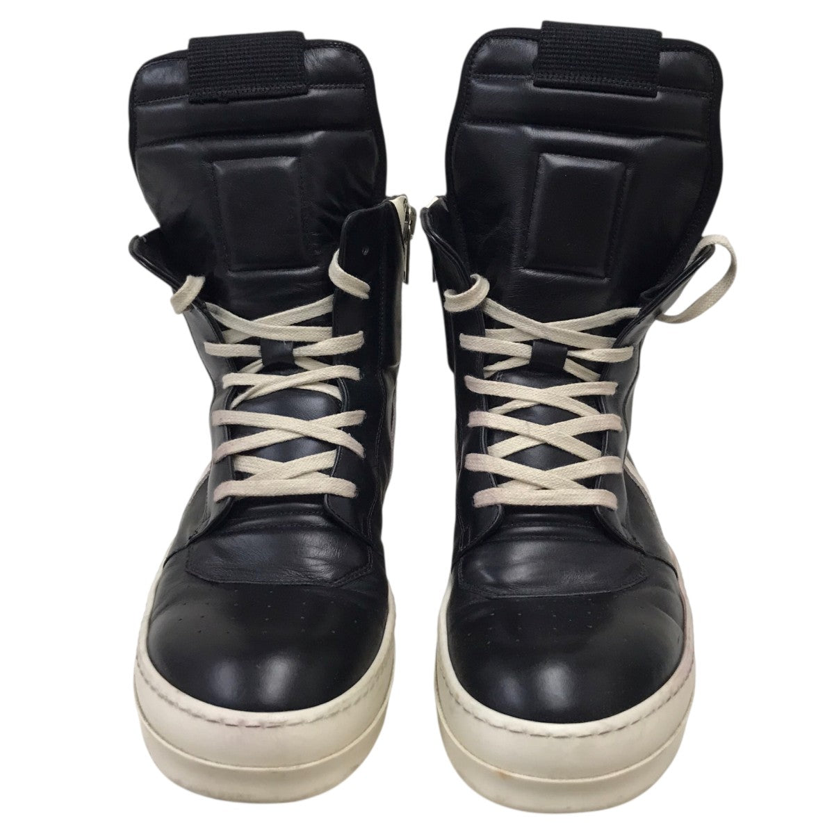 RICK OWENS GEOBASKETハイカットスニーカー 古着・中古-3枚目のアイテム画像