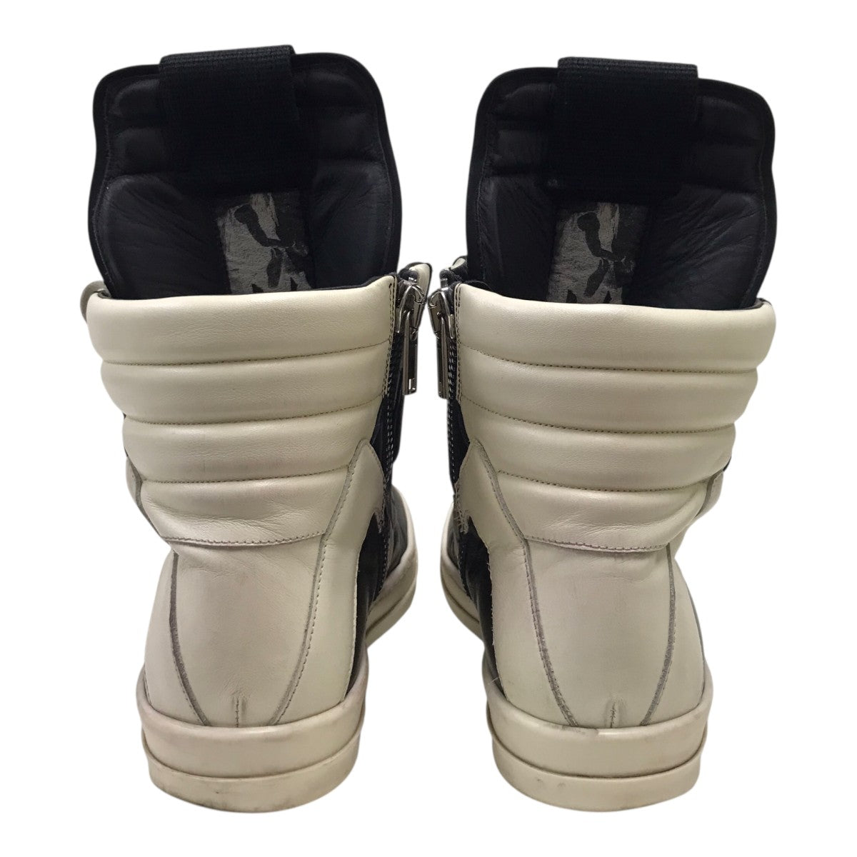 RICK OWENS GEOBASKETハイカットスニーカー 古着・中古-5枚目のアイテム画像