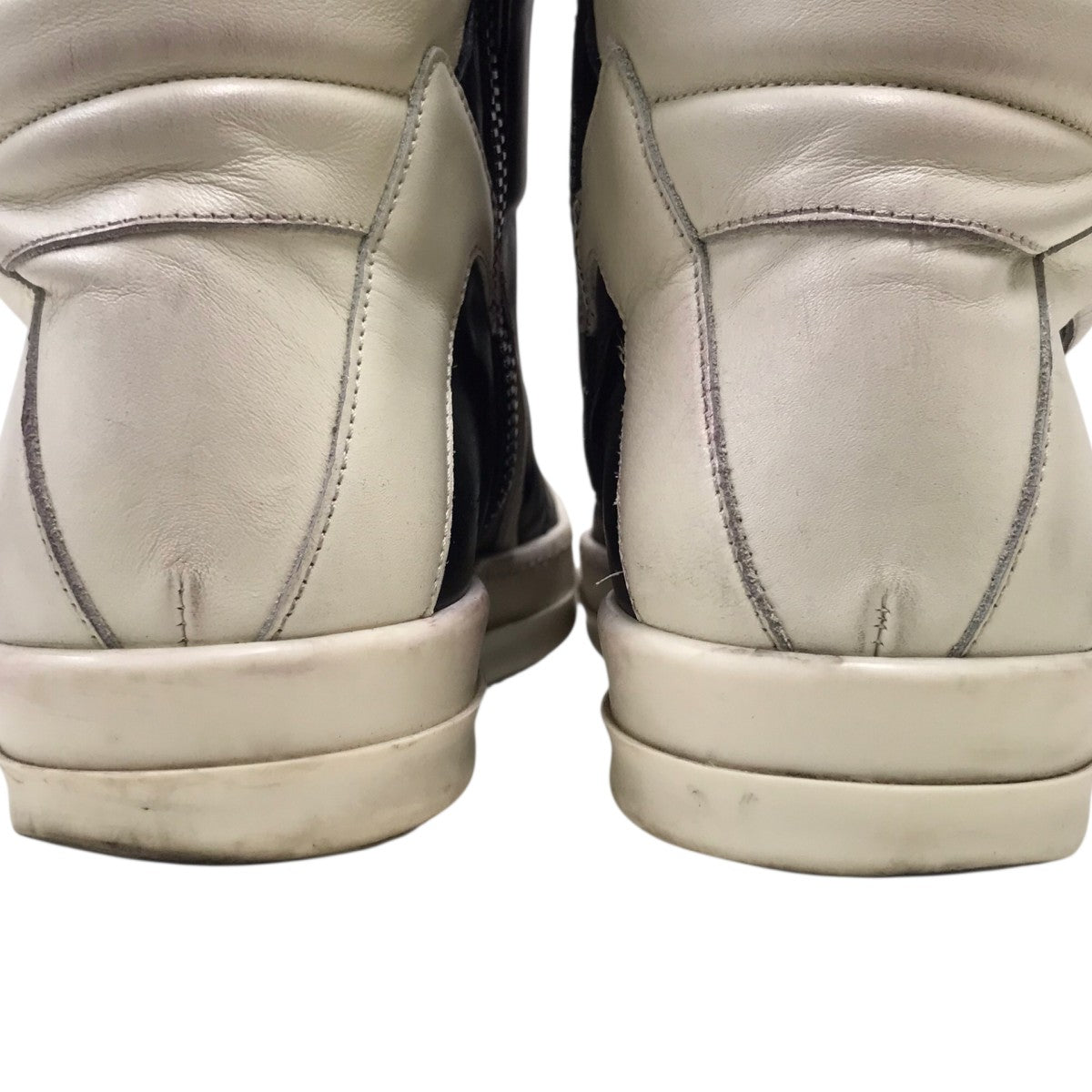 RICK OWENS GEOBASKETハイカットスニーカー 古着・中古-6枚目のアイテム画像