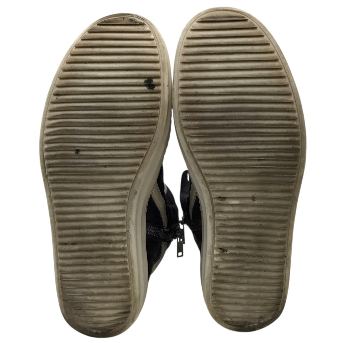 RICK OWENS GEOBASKETハイカットスニーカー 古着・中古-7枚目のアイテム画像