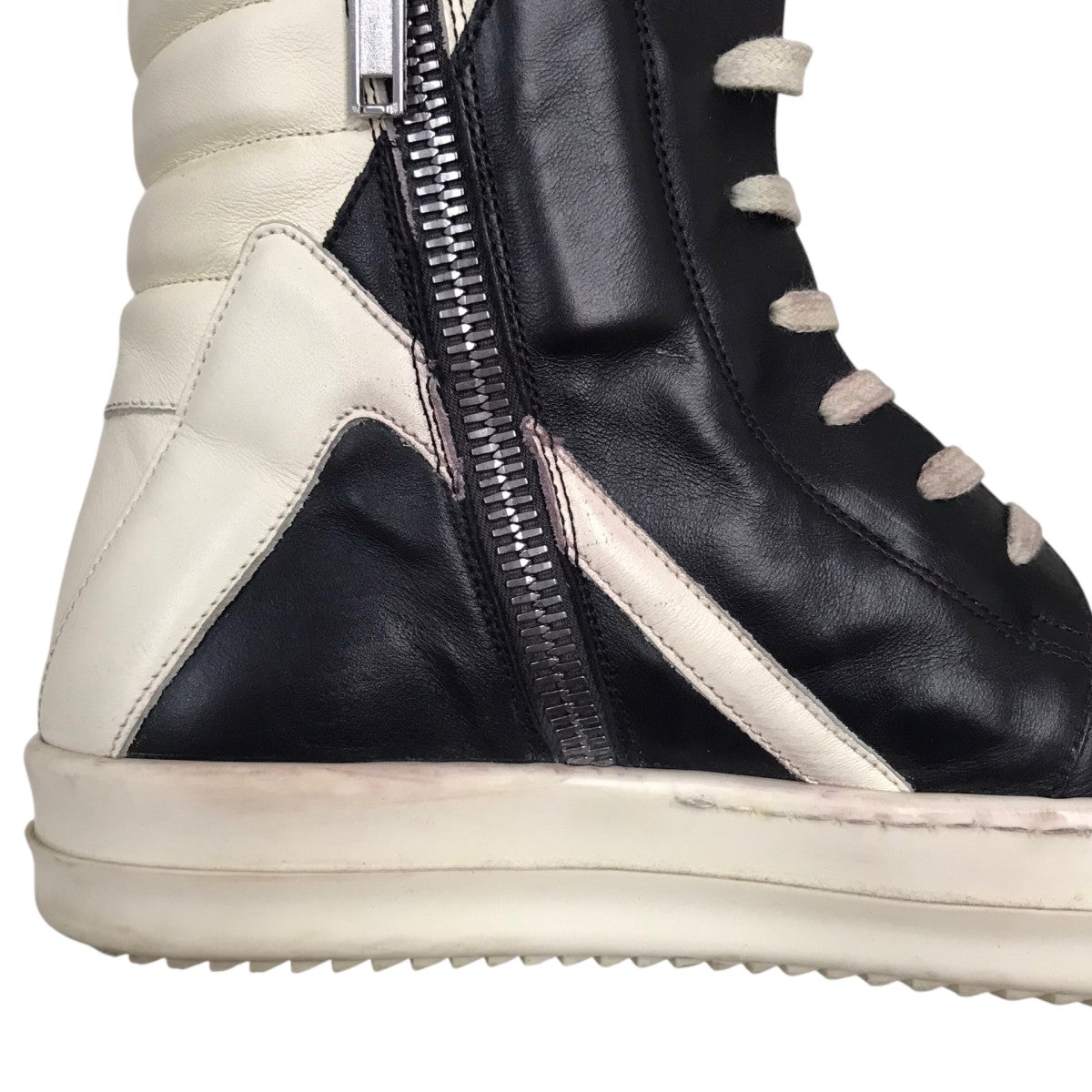 RICK OWENS GEOBASKETハイカットスニーカー 古着・中古-8枚目のアイテム画像