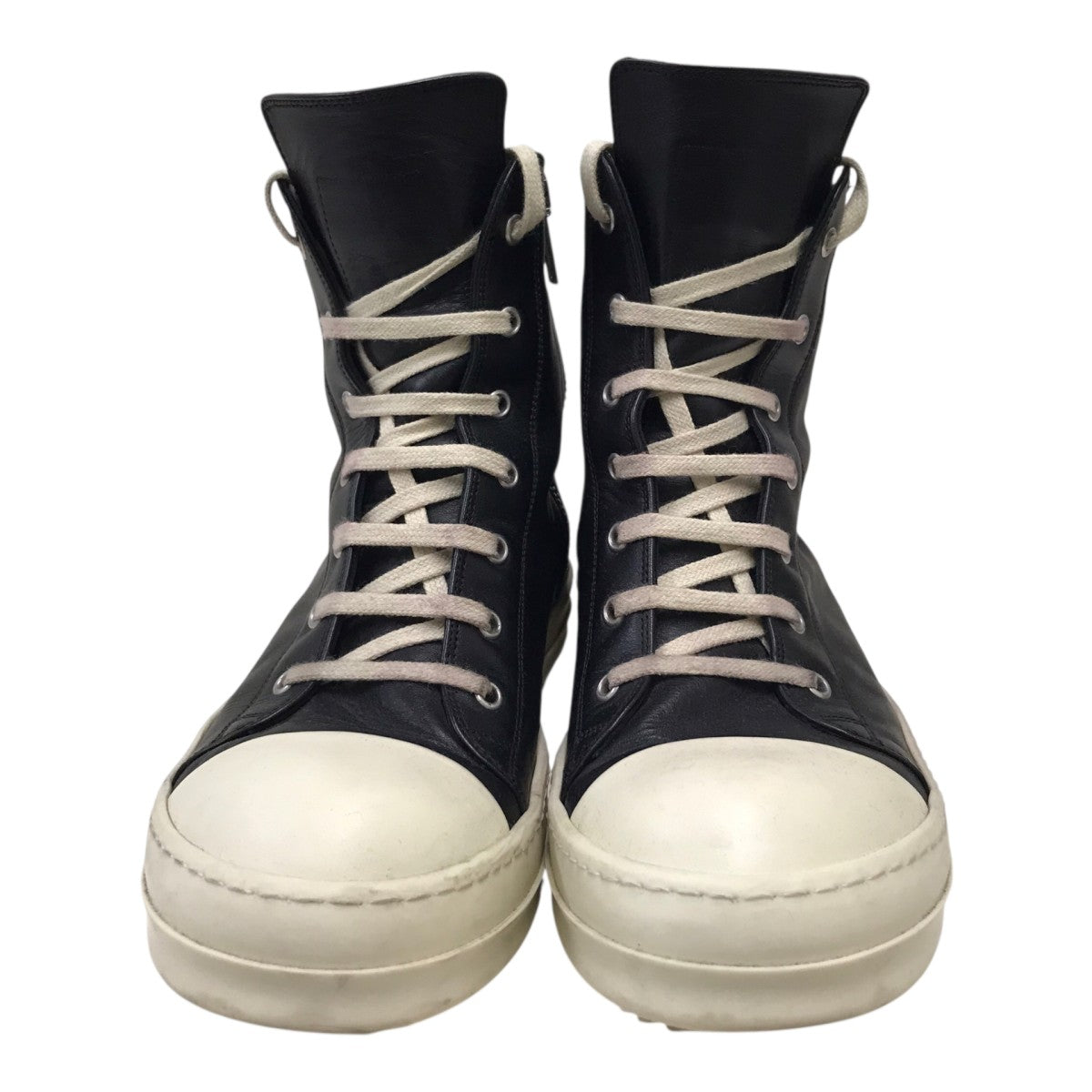 RICK OWENS Ramonesハイカットスニーカー 古着・中古-2枚目のアイテム画像
