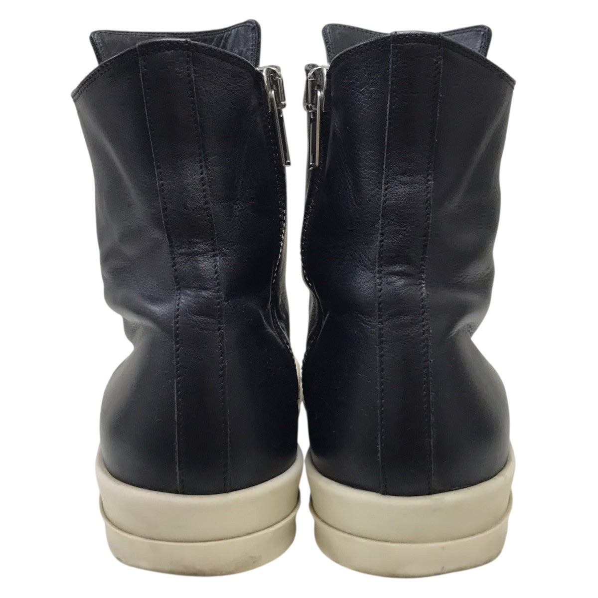 RICK OWENS Ramonesハイカットスニーカー 古着・中古-4枚目のアイテム画像