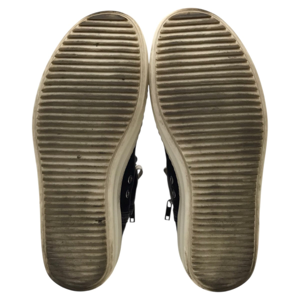 RICK OWENS Ramonesハイカットスニーカー 古着・中古-5枚目のアイテム画像