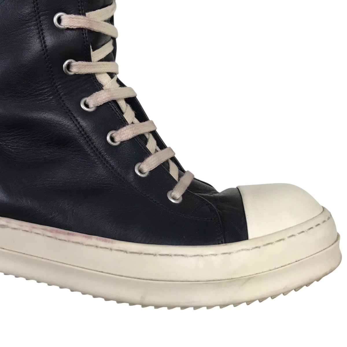 RICK OWENS Ramonesハイカットスニーカー 古着・中古-6枚目のアイテム画像