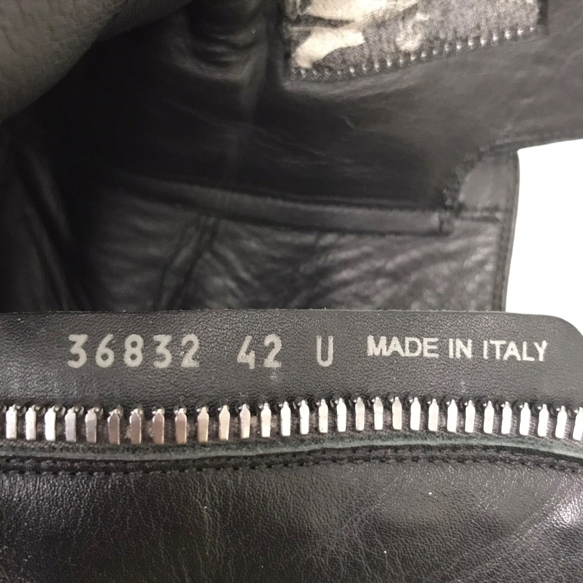 RICK OWENS Ramonesハイカットスニーカー 古着・中古-8枚目のアイテム画像
