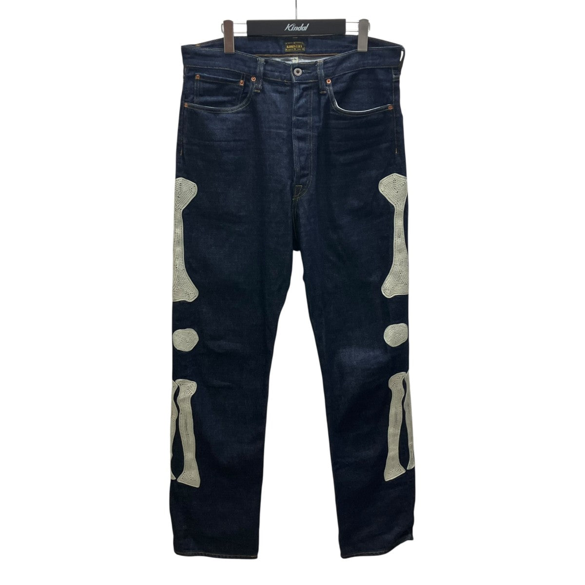 KAPITAL 25AW デニムパンツ 古着・中古-1枚目のアイテム画像