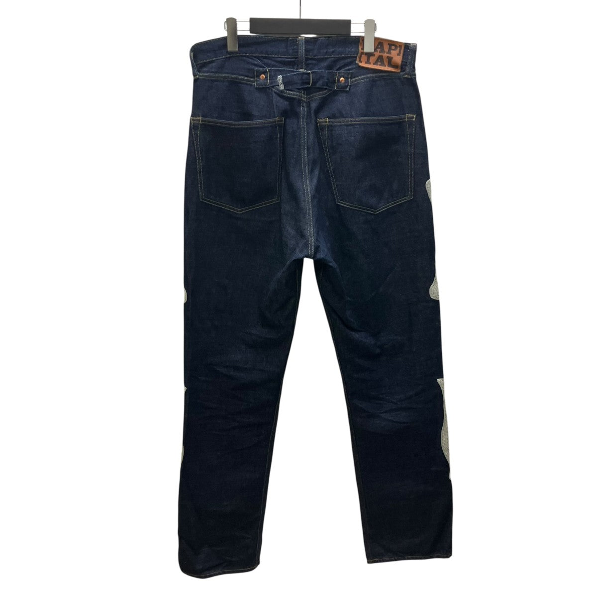 KAPITAL 25AW デニムパンツ 古着・中古-3枚目のアイテム画像