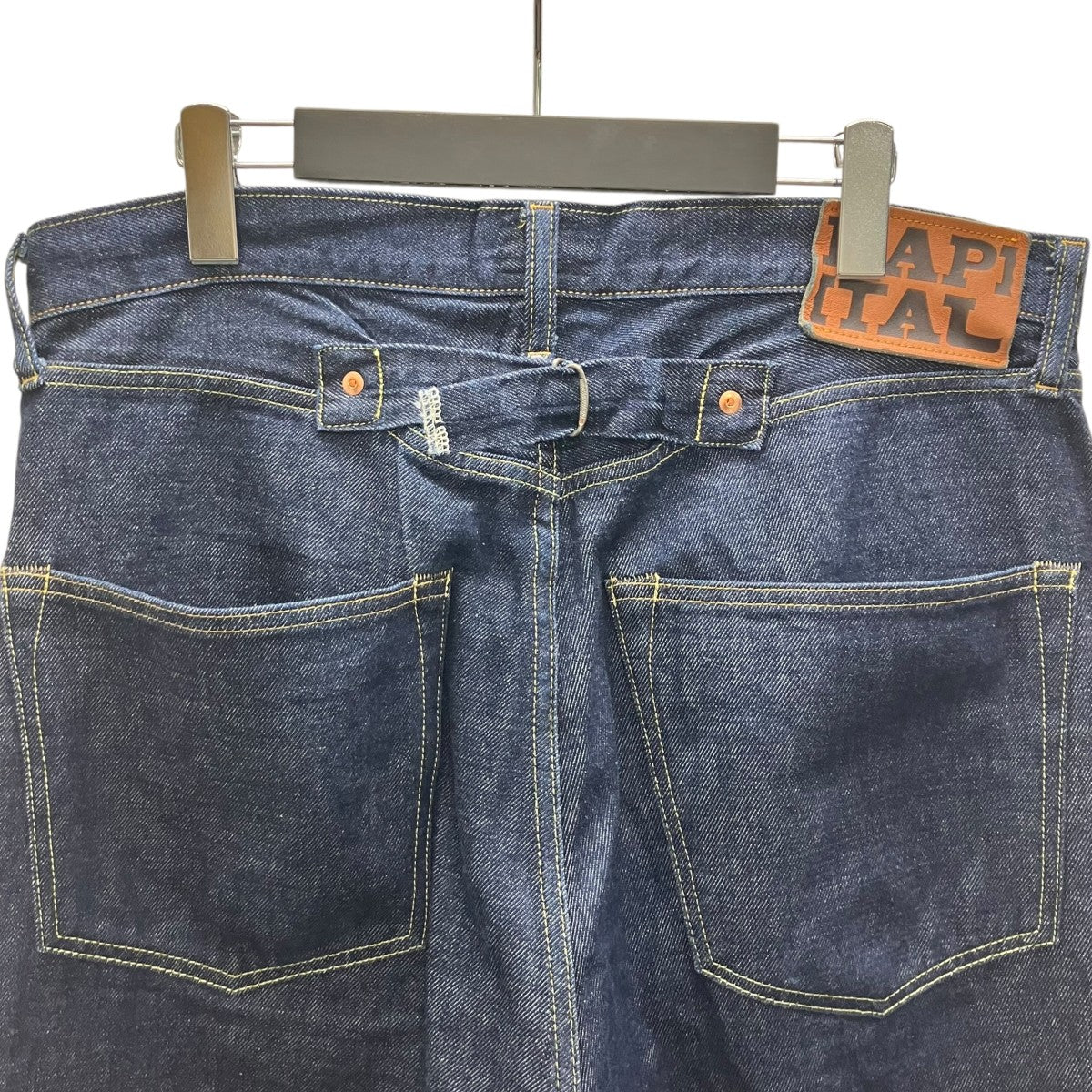 KAPITAL 25AW デニムパンツ 古着・中古-4枚目のアイテム画像