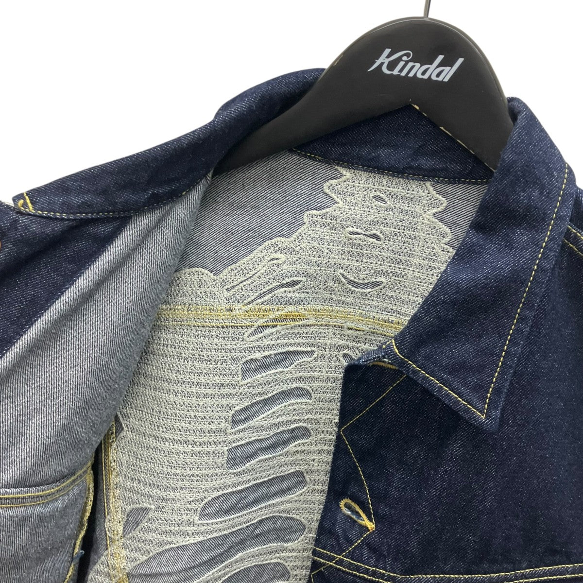 KAPITAL(キャピタル) デニムジャケット EK-1500LJA インディゴ サイズ