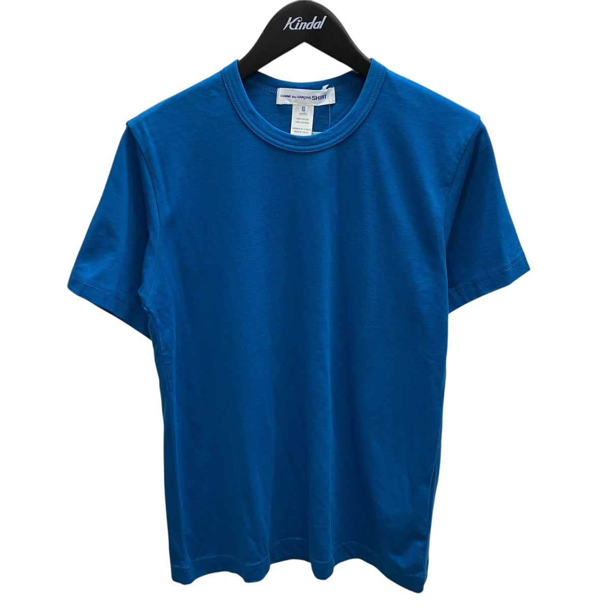 COMME des GARCONS SHIRT 半袖デニムシャツ 古着・中古-1枚目のアイテム画像