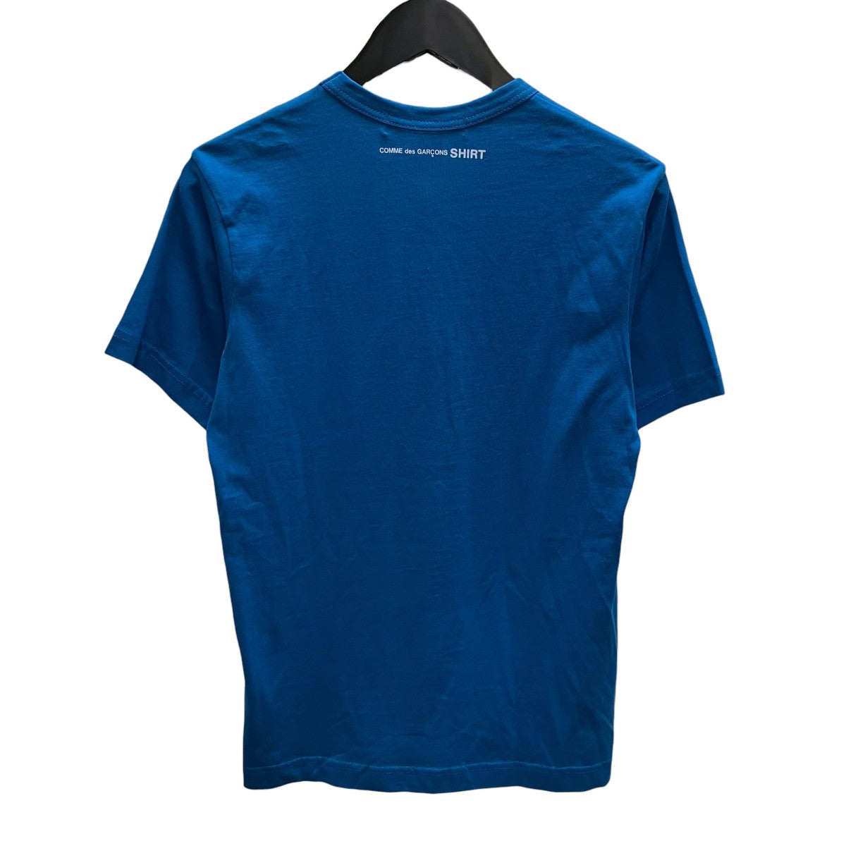COMME des GARCONS SHIRT 半袖デニムシャツ 古着・中古-3枚目のアイテム画像