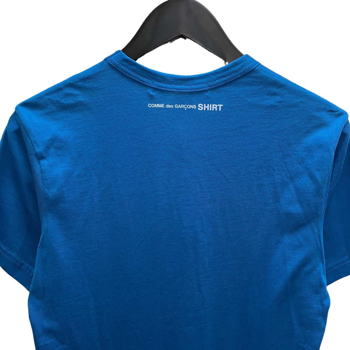 COMME des GARCONS SHIRT 半袖デニムシャツ 古着・中古-4枚目のアイテム画像