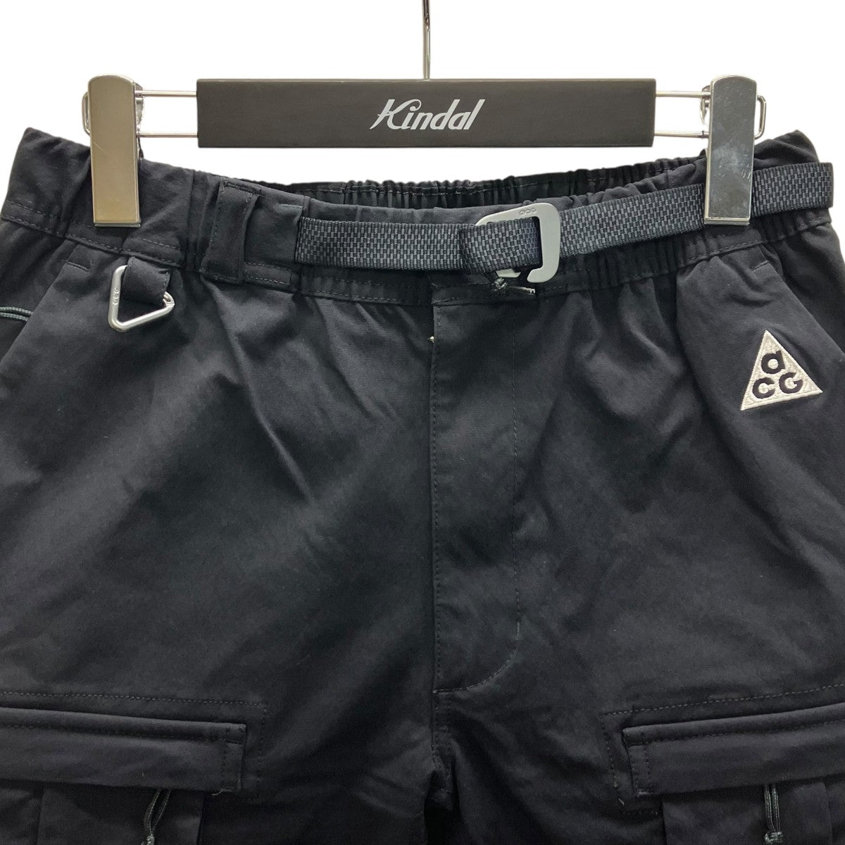 ACG カーゴパンツ ブラックNIKE 中古・古着通販】NIKE ACG (ナイキエージーシー) 