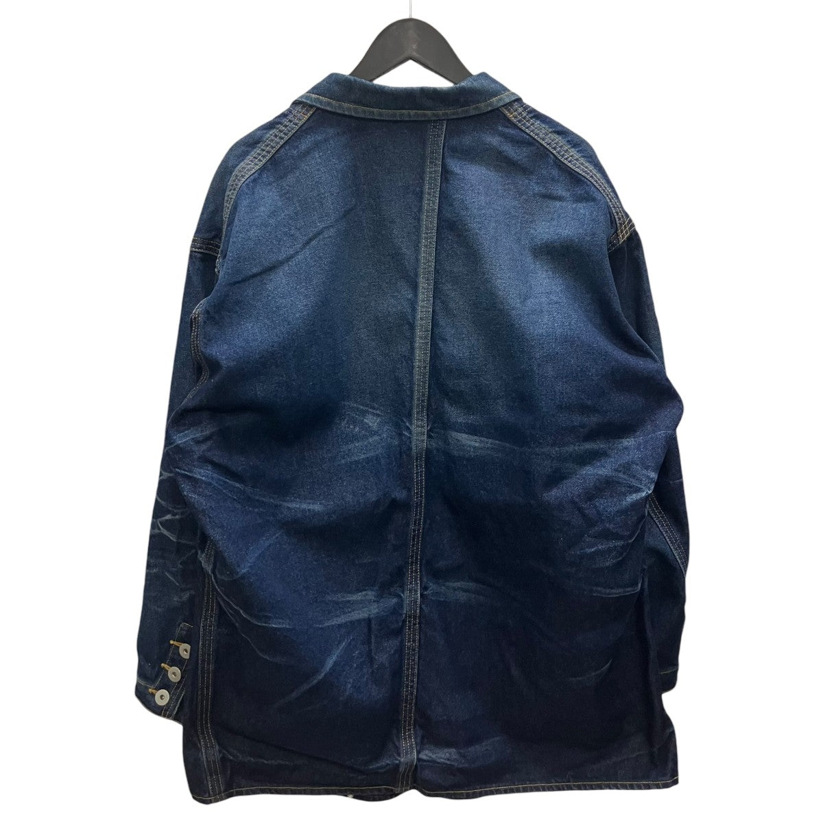 sulvam デニムテーラードジャケット 古着・中古-3枚目のアイテム画像
