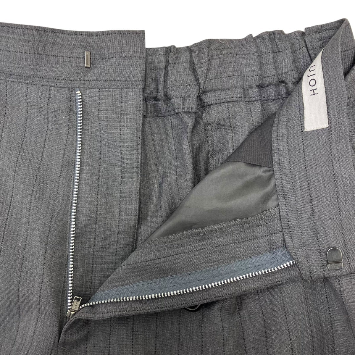 UJOH STUDIOUS別注 ストライプパンツ 古着・中古-5枚目のアイテム画像